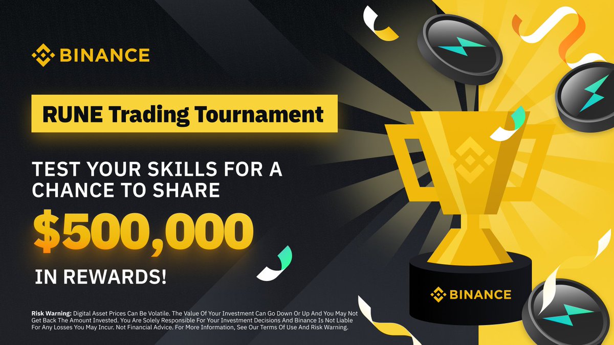 Binance: RUNE Worldwide Trading Tournament